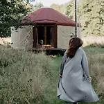 Campo de lujo Glamping Jurty Czapla Wałcz