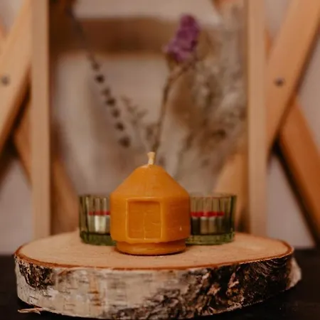 Glamping Jurty Czapla Οργανωμένο κάμπινγκ *