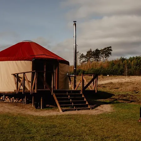 Οργανωμένο κάμπινγκ Glamping Jurty Czapla