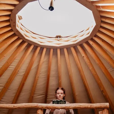 Laka Gwiazd Jurty Czapla Glamping