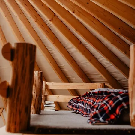 Glamping Jurty Czapla * Wałcz