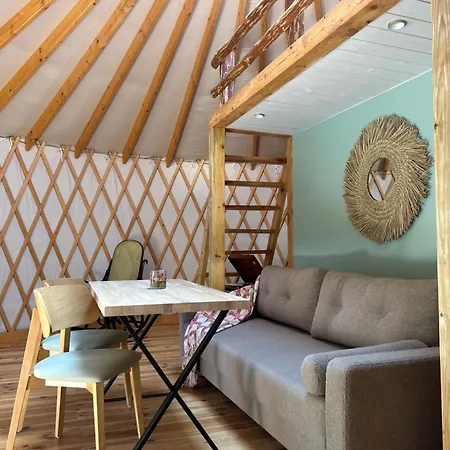 Glamping Jurty Czapla Wałcz