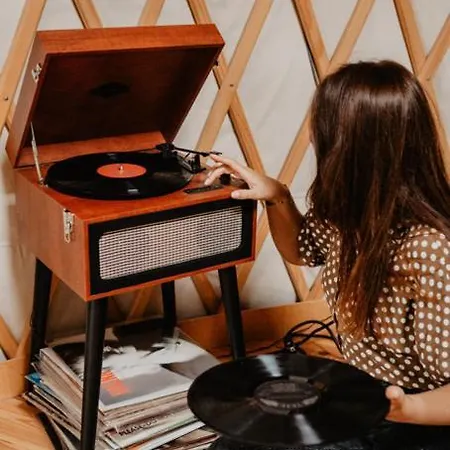 Luxury tent Glamping Jurty Czapla Walcz