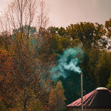 Glamping Jurty Czapla Luksusowy namiot *