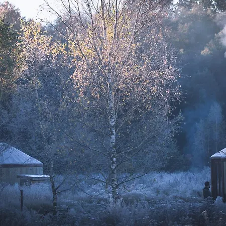 Luxury tent Glamping Jurty Czapla