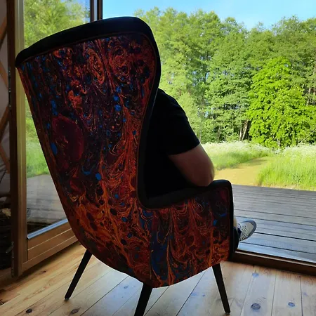 Laka Gwiazd Jurty Czapla Glamping