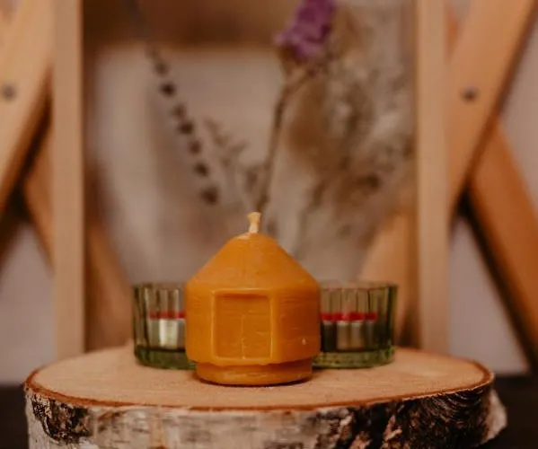 Glamping Jurty Czapla Luksusowy namiot *