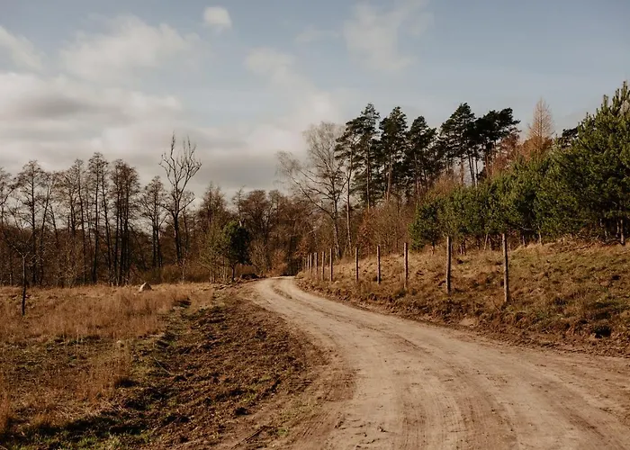 Glamping Jurty Czapla 豪华帐篷 *