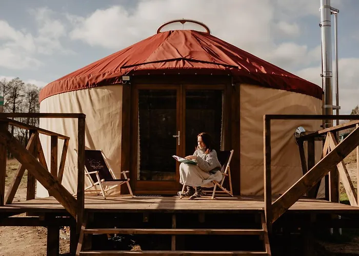 Glamping Jurty Czapla * Wałcz