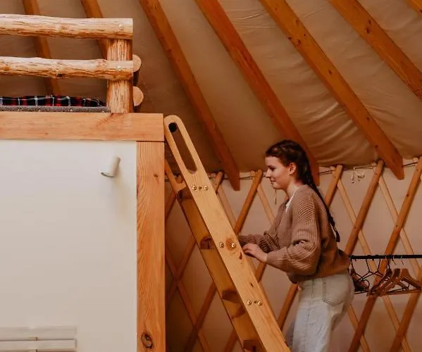 豪华帐篷 Glamping Jurty Czapla