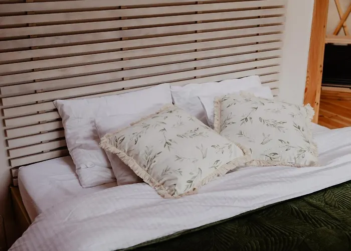 Luksusowy namiot Glamping Jurty Czapla Wałcz