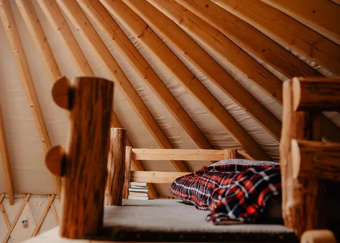 Glamping Jurty Czapla * Wałcz