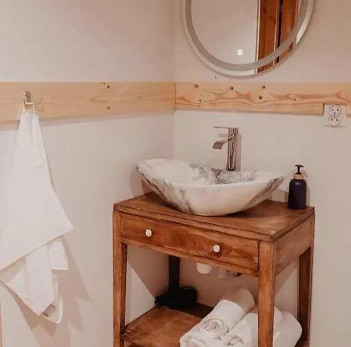 Glamping Jurty Czapla Luksusowy namiot *