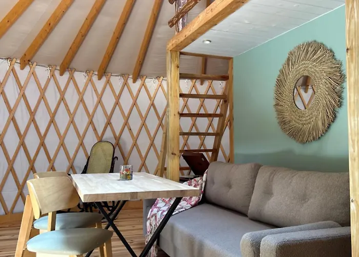 Glamping Jurty Czapla Wałcz