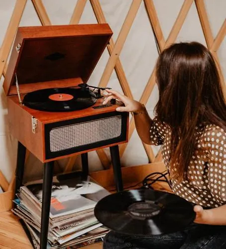 Luksusowy namiot Glamping Jurty Czapla Wałcz