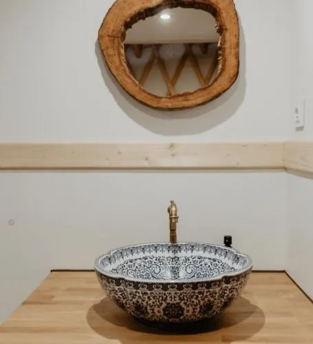 Luksusowy namiot Glamping Jurty Czapla Wałcz