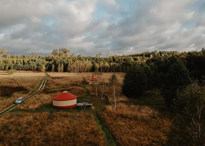 Glamping Jurty Czapla *