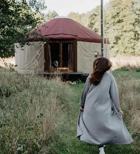 豪华帐篷 Glamping Jurty Czapla Wałcz