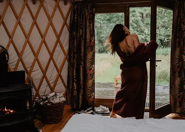 Glamping Jurty Czapla *