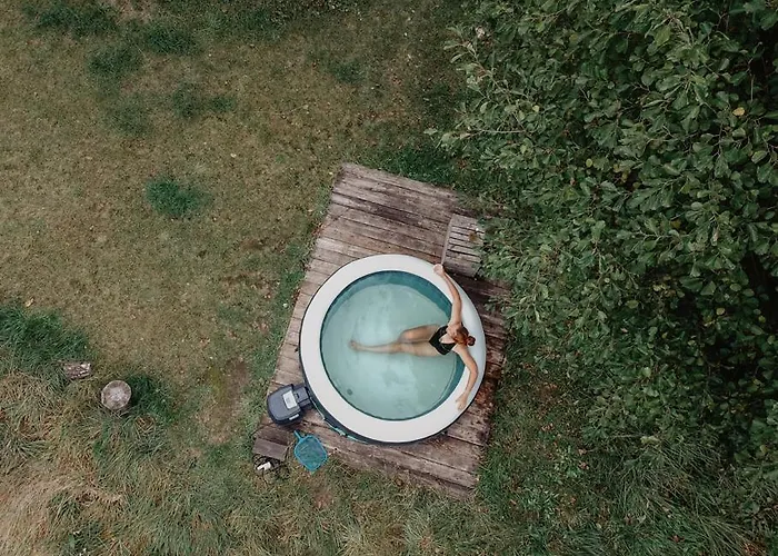 Glamping Jurty Czapla * Wałcz