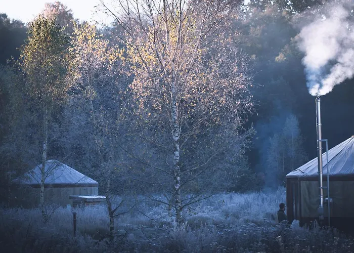 豪华帐篷 Glamping Jurty Czapla